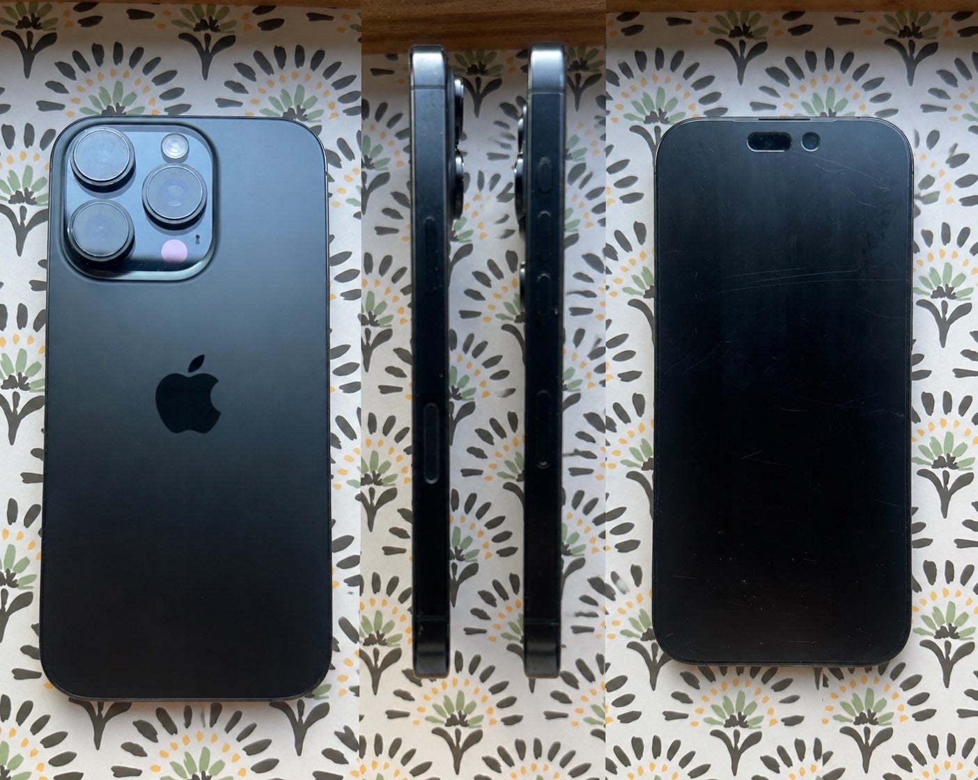 Iphone 16 pro, Télécoms, Téléphonie mobile | Housses, Coques & Façades | Apple iPhone, IPhone 16 Pro, Noir, Comme neuf, Enlèvement