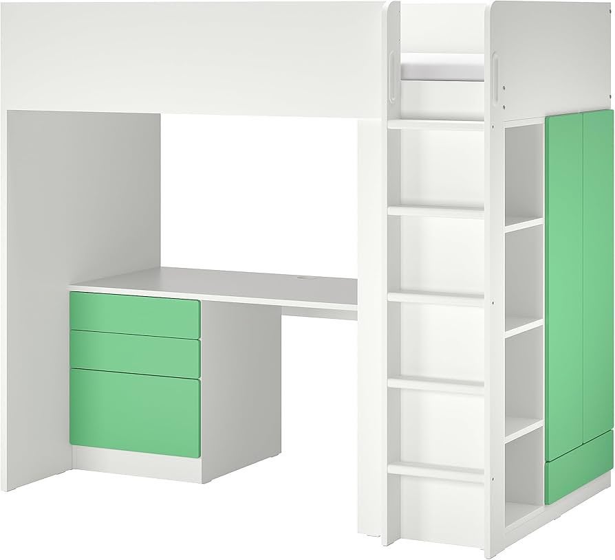 Hoogslaper IKEA, Kinderen en Baby's, Ophalen, Gebruikt, Hoogslaper