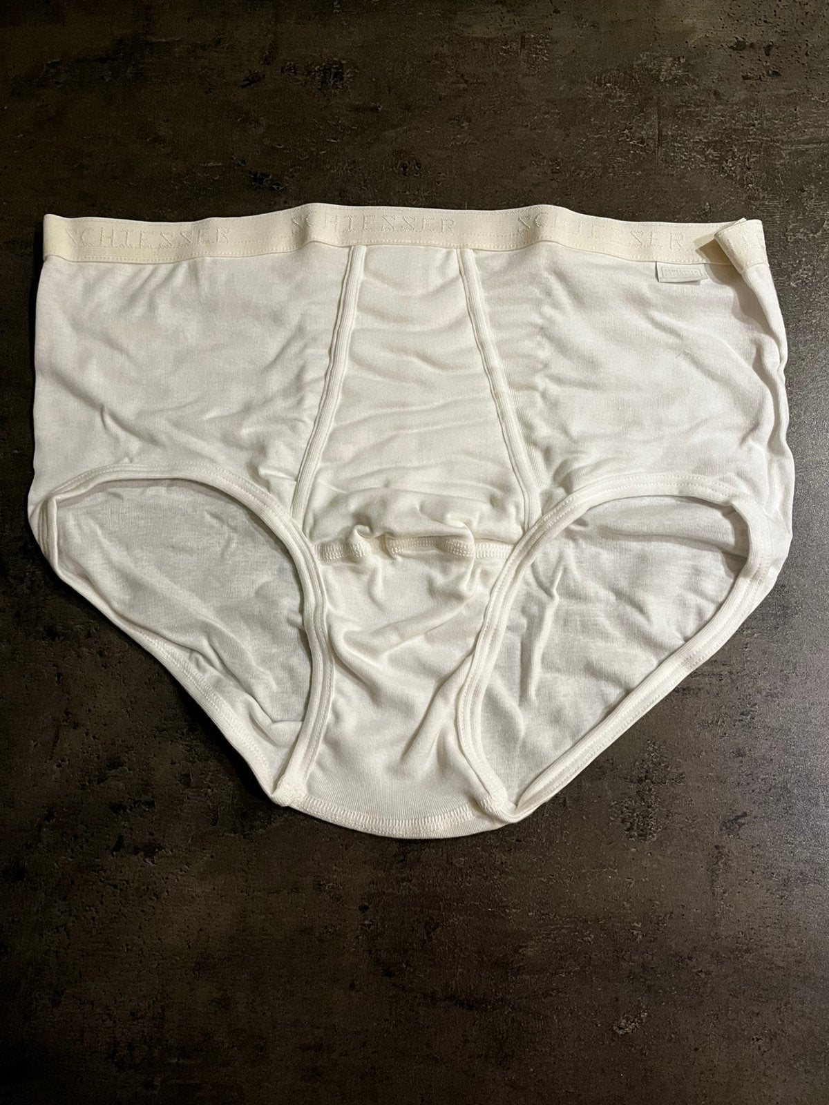 Schiesser slip xxl, Ophalen of Verzenden, Wit, Slip