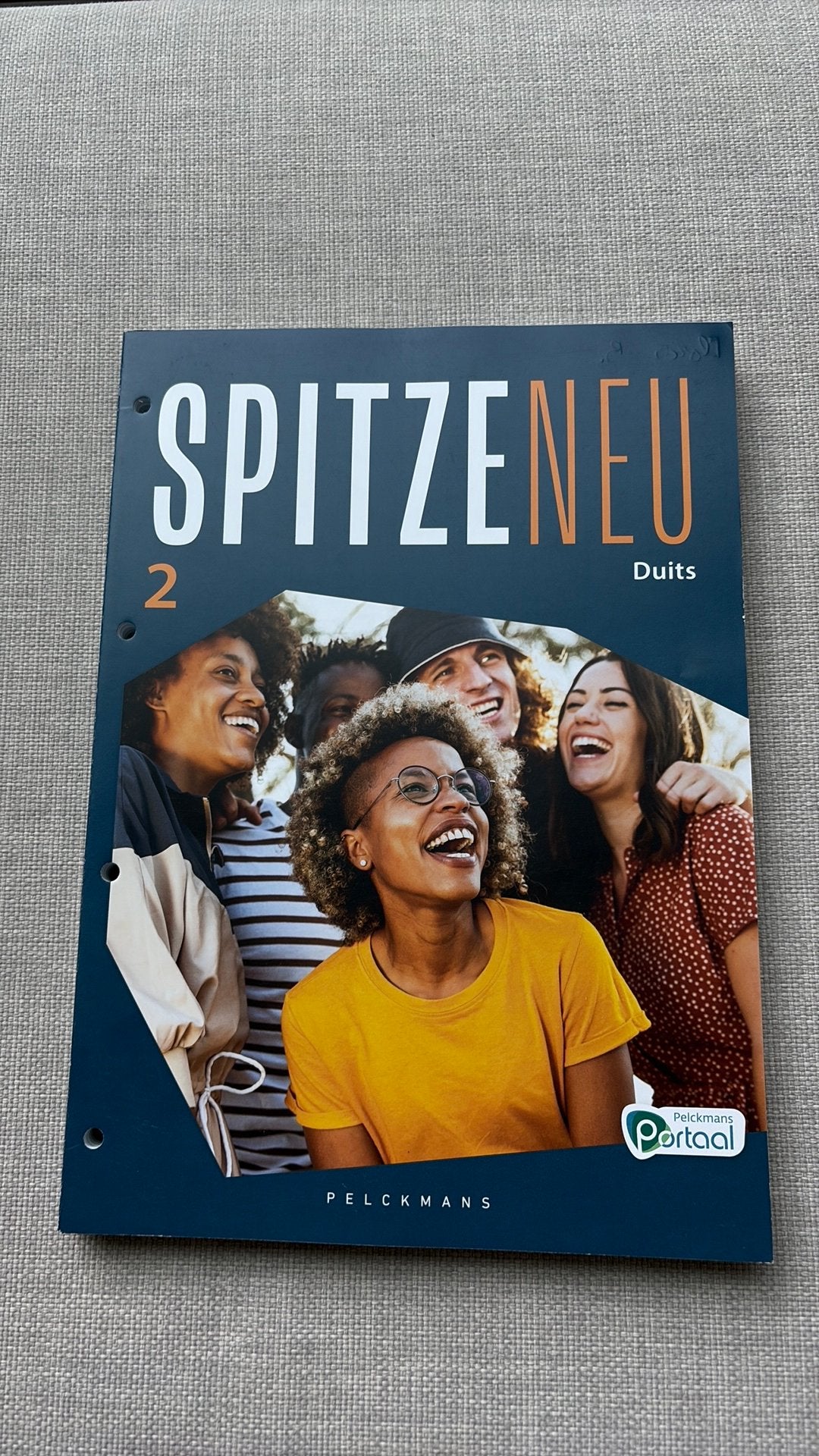 Spitze neu 2 Leerwerkboek (incl. Pelckmans Portaal), Enlèvement ou Envoi, Neuf, Secondaire, Allemand