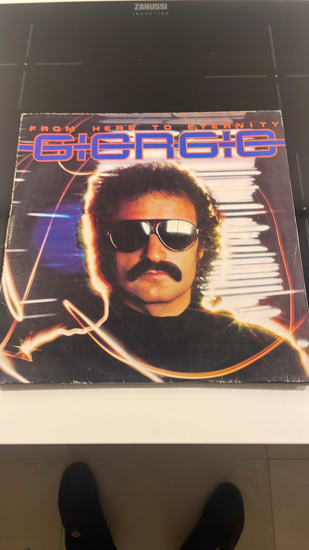 Giorgio, Cd's en Dvd's, Ophalen, Zo goed als nieuw