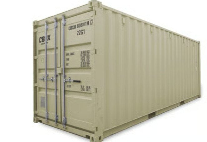 opzoek naar een container, Doe-het-zelf en Bouw, Ophalen