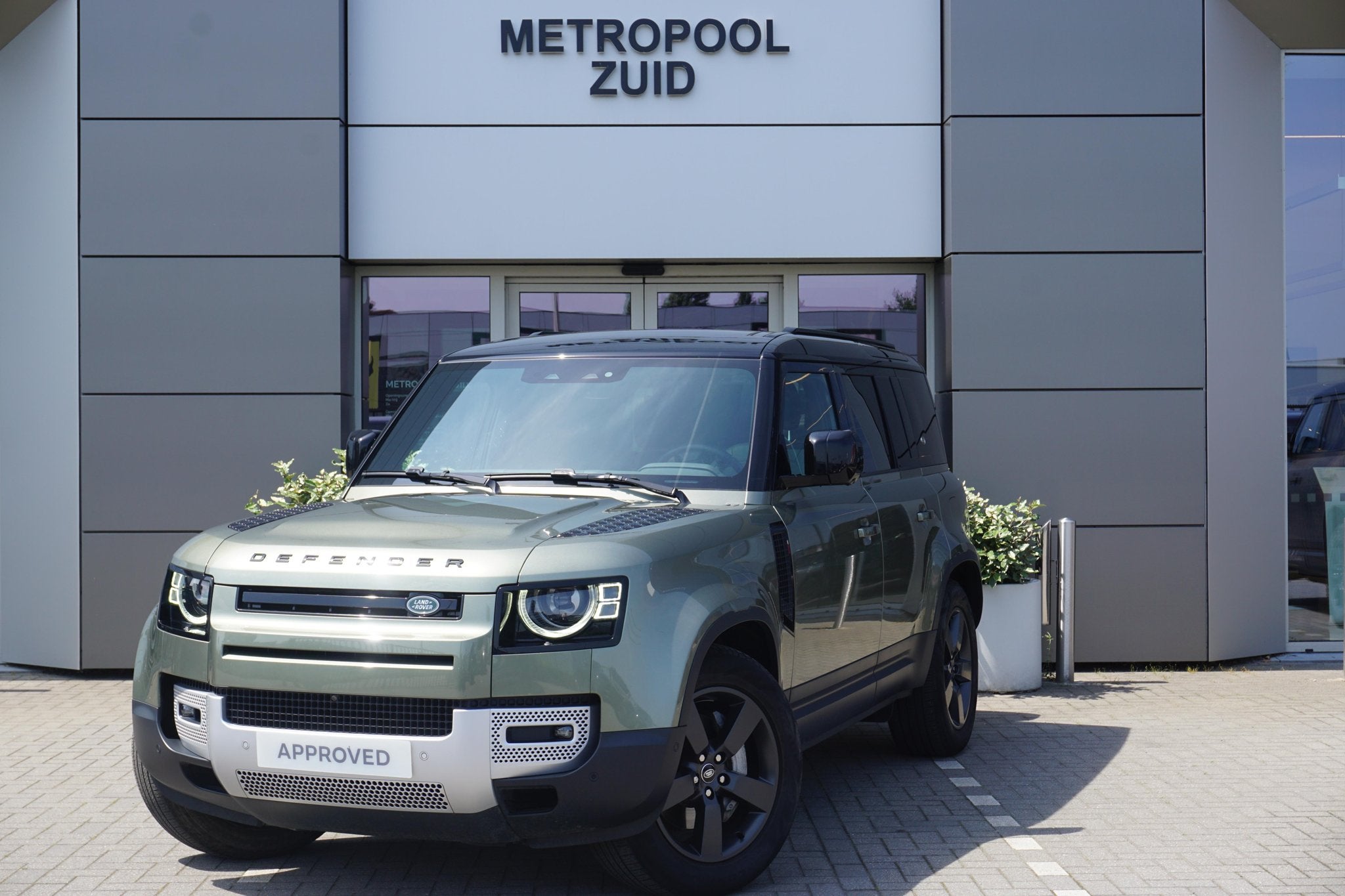 Land Rover Defender 110 SE PHEV, Achat, Euro 6, Entreprise, Noir