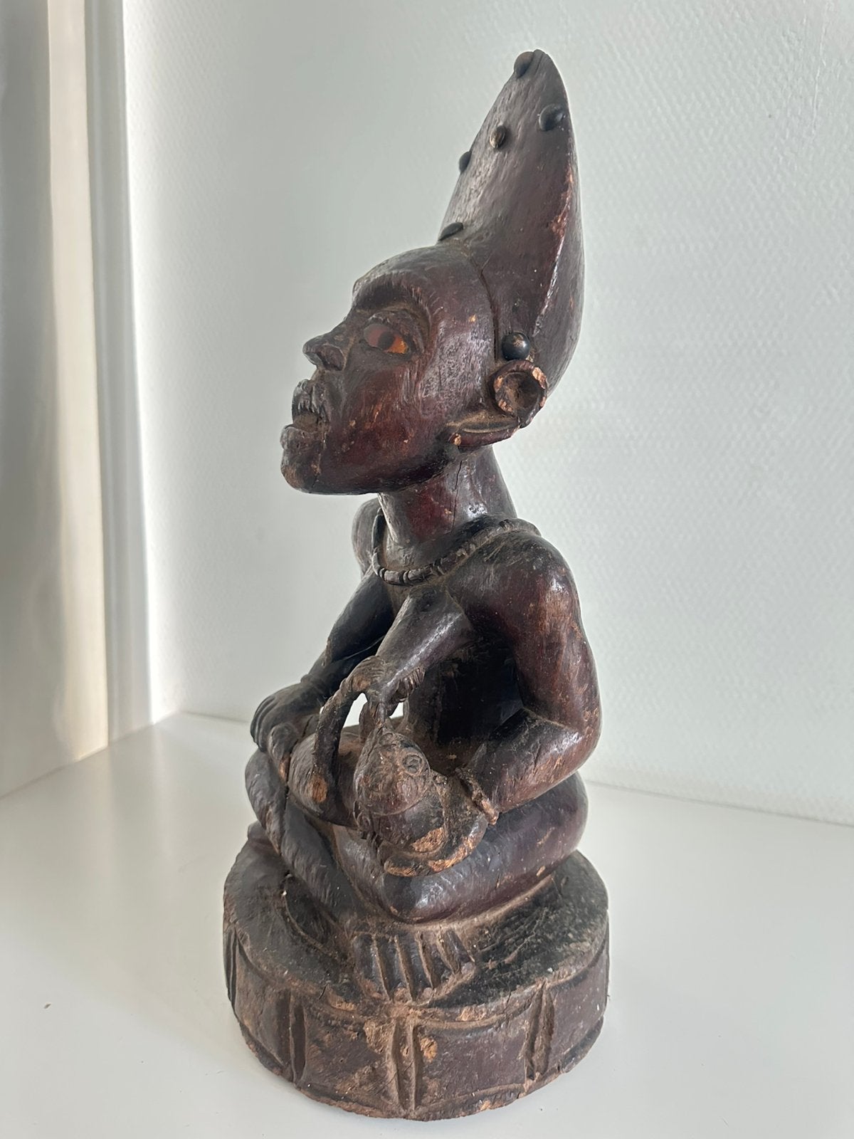 Collection Mayombé Phemba Nkisi fétiche Anthropologue 1930, Antiquités & Art, Art | Art non-occidental, Envoi