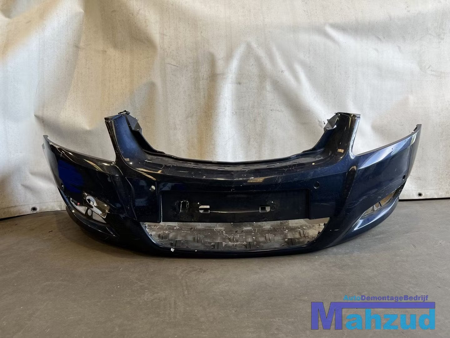 OPEL ZAFIRA B Voorbumper 2005-2011, Pare-chocs, Opel Automobile GmbH, Avant, Opel