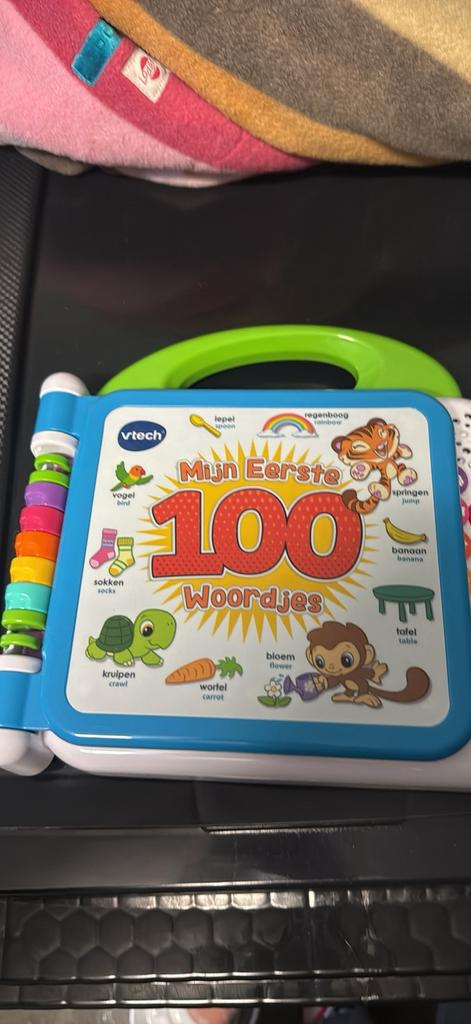 Vtech mijn eerste woorden, Enlèvement, Comme neuf