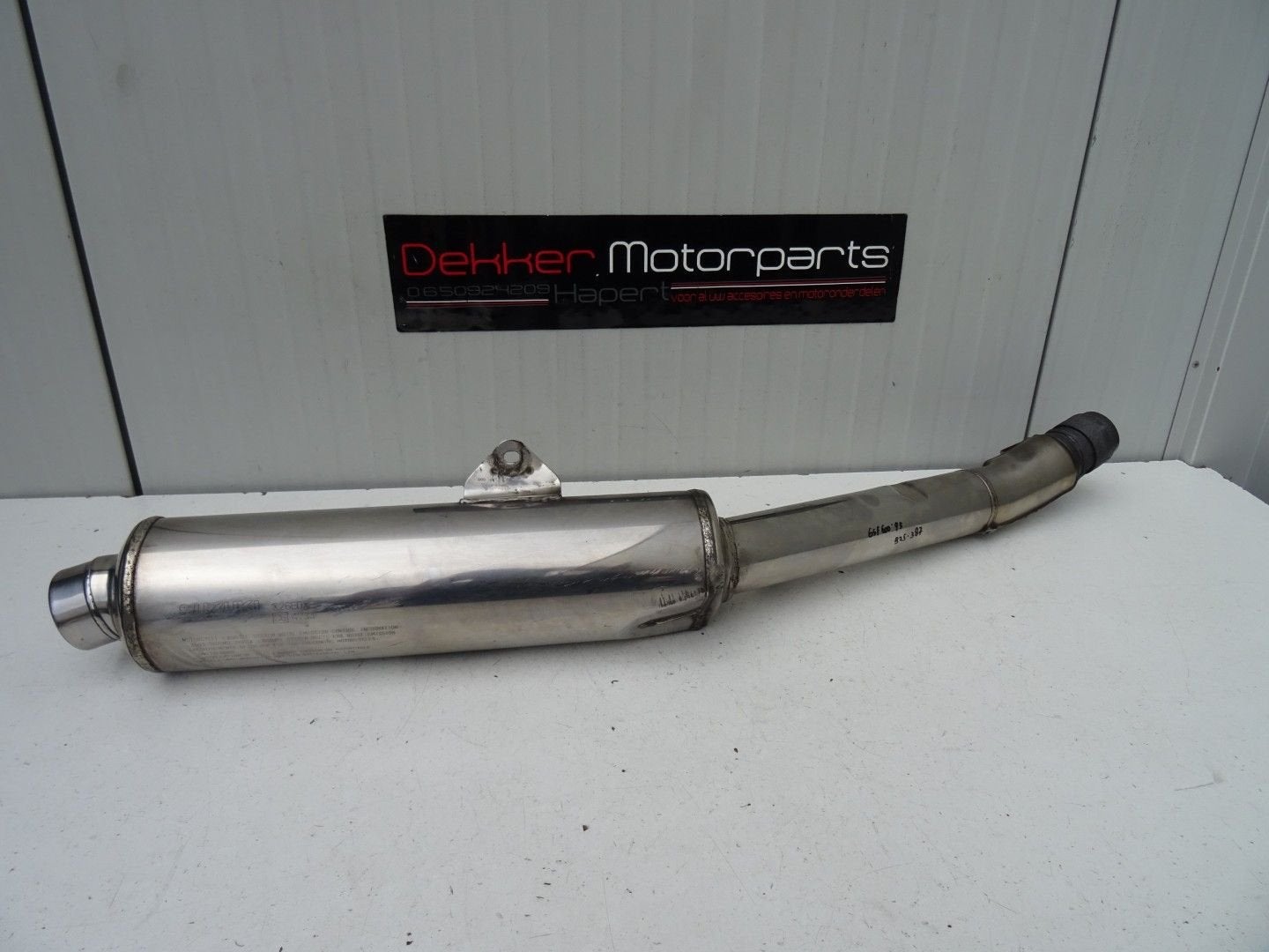 Originele Demper / Uitlaat Suzuki GSF600 / Bandit 600 1995 >, Motoren, Gebruikt, -, -, Ophalen of Verzenden