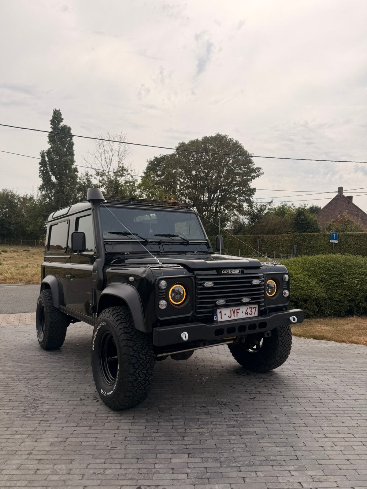 Land Rover Defender 90 TD5 SE - 2006 - 110.000km, Autos, Achat, Defender, Particulier, Alarme