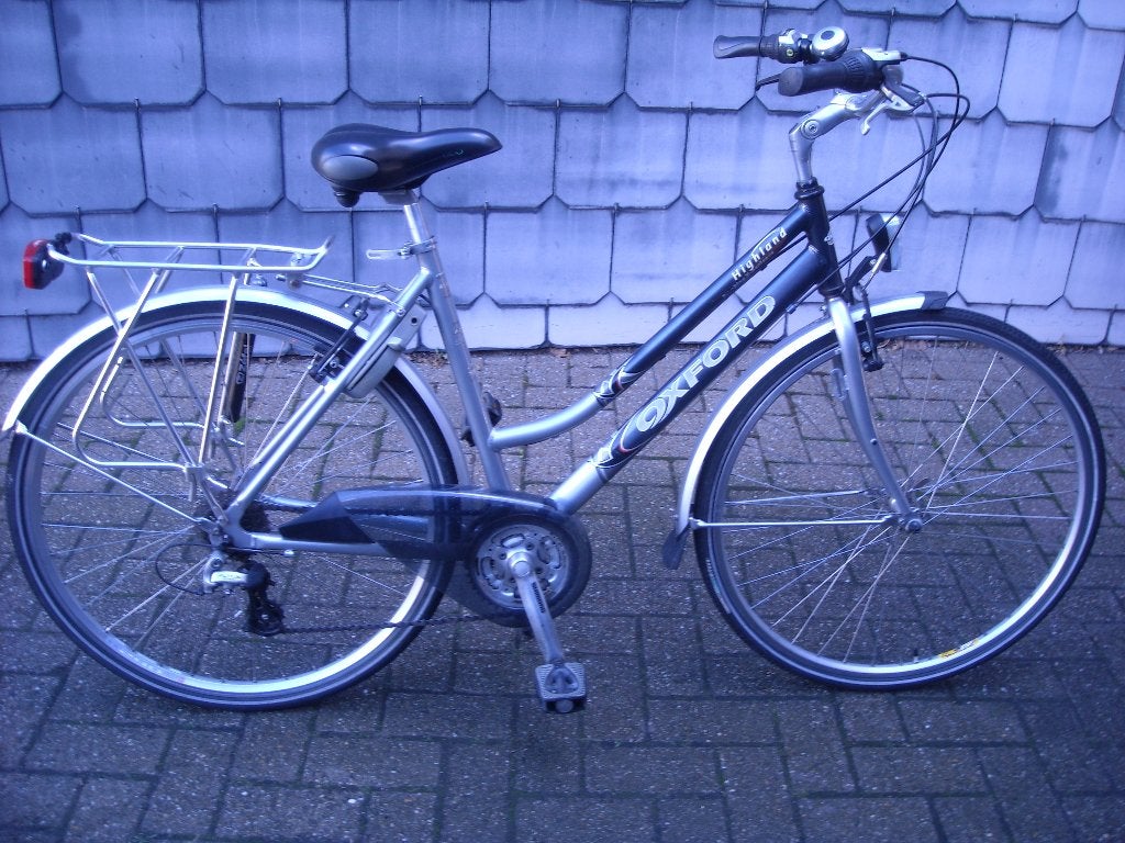 Damesfiets Oxford, Velgrem, Versnellingen, 56 cm of meer, Zo goed als nieuw