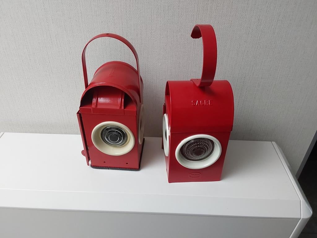 Antiek verlichting, Ophalen