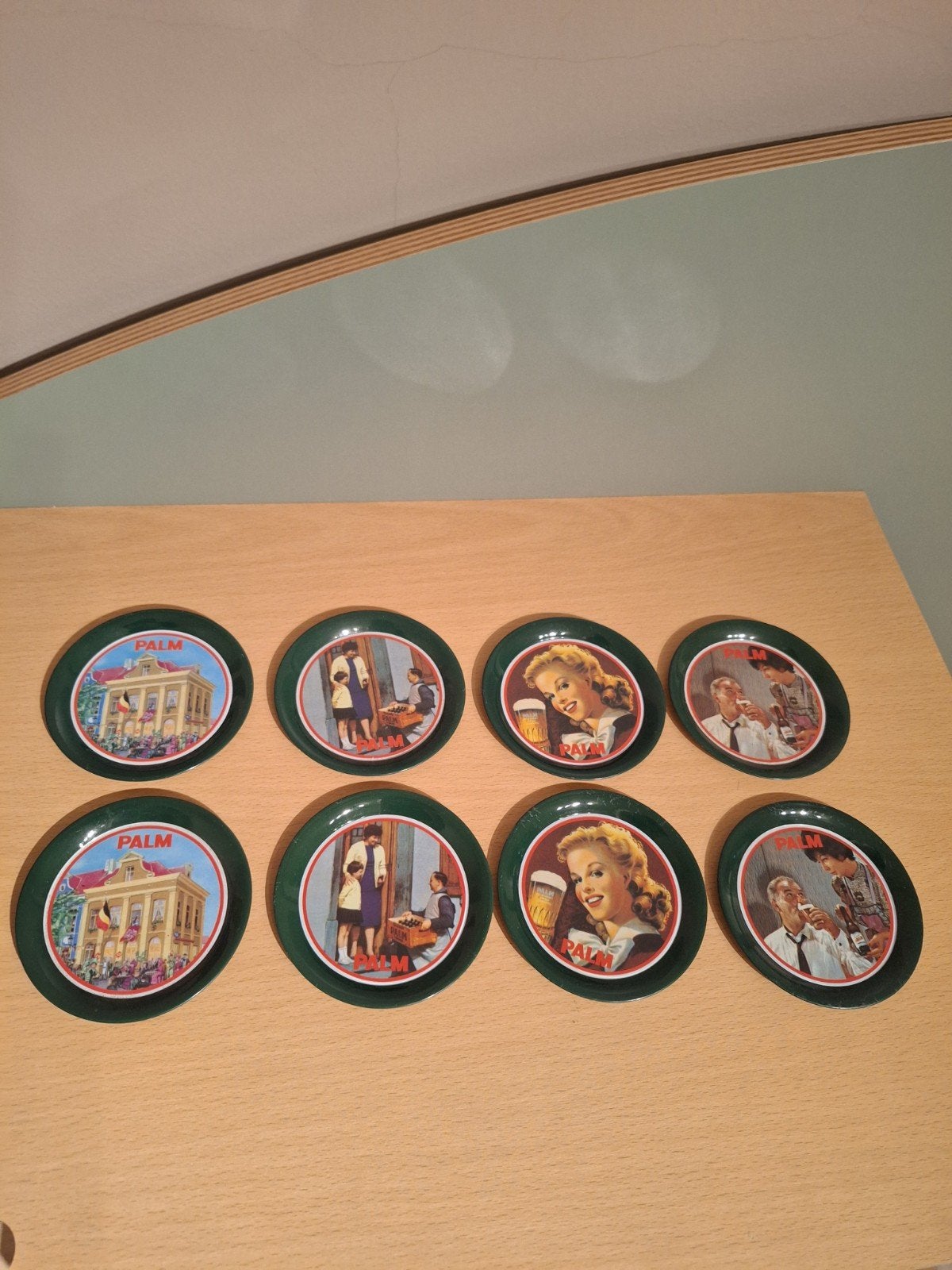 Sous-verres Palm, Enlèvement ou Envoi