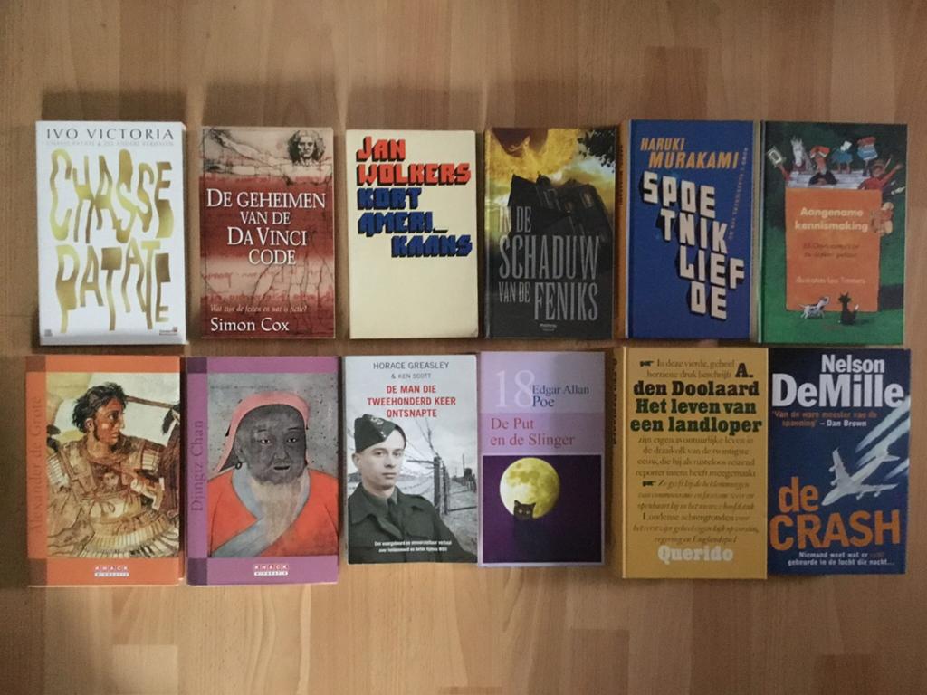 Pakket boeken, Boeken, Ophalen of Verzenden