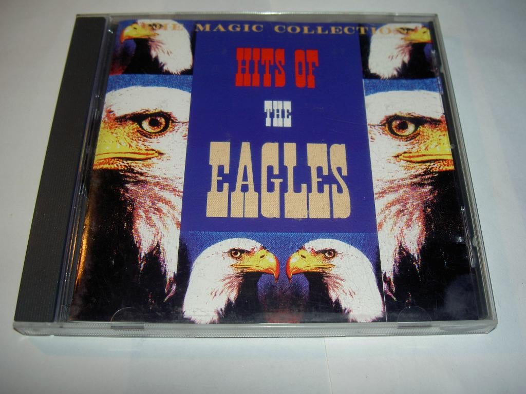 CD The Eagles - Hits Of The Eagles, Cd's en Dvd's, Ophalen of Verzenden, Gebruikt