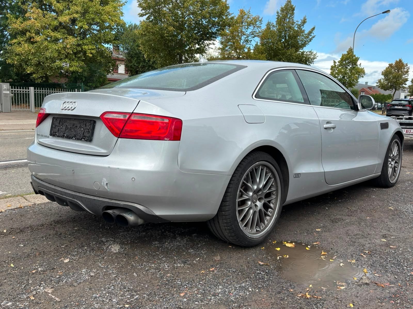 AUDI A5 coupe  1.8 Benzine///114...KM, Auto's, Audi, 4 zetels, Zwart, 4 cilinders, https://public.car-pass.be/vhr/8a724fa9-ac31-4ce8-ad25-802727ab9123