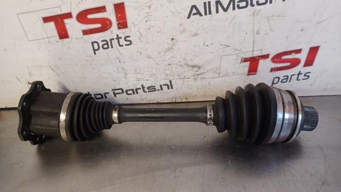 Aandrijfas links-voor van een Audi A6, Gebruikt, -, -, -