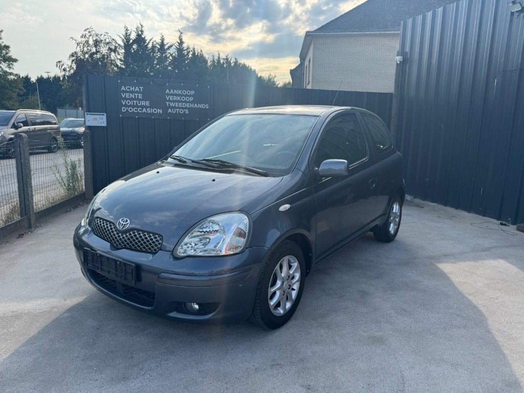 Toyota Yaris 2004 1.2 VVT-i, Autos, 970 kg, 1298 cm³, 5 places, Particulier