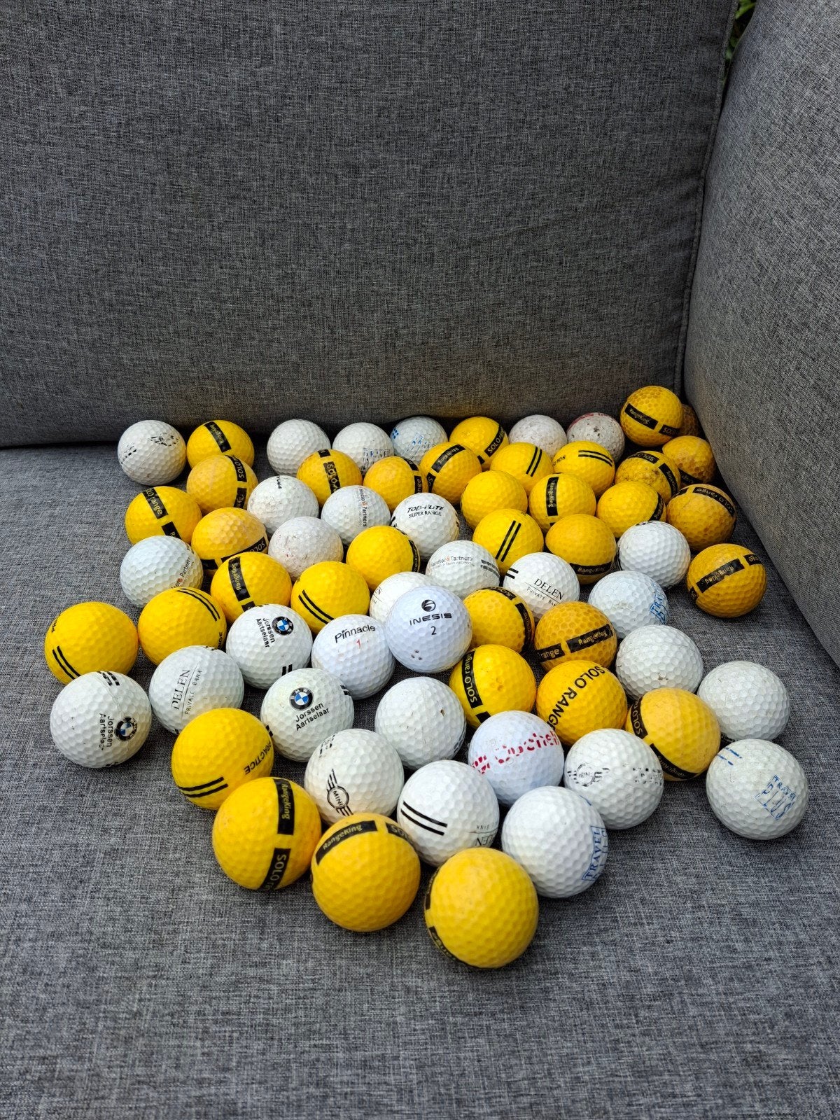 golf ballen €1/stuk!!!, Ophalen of Verzenden, Bal(len)