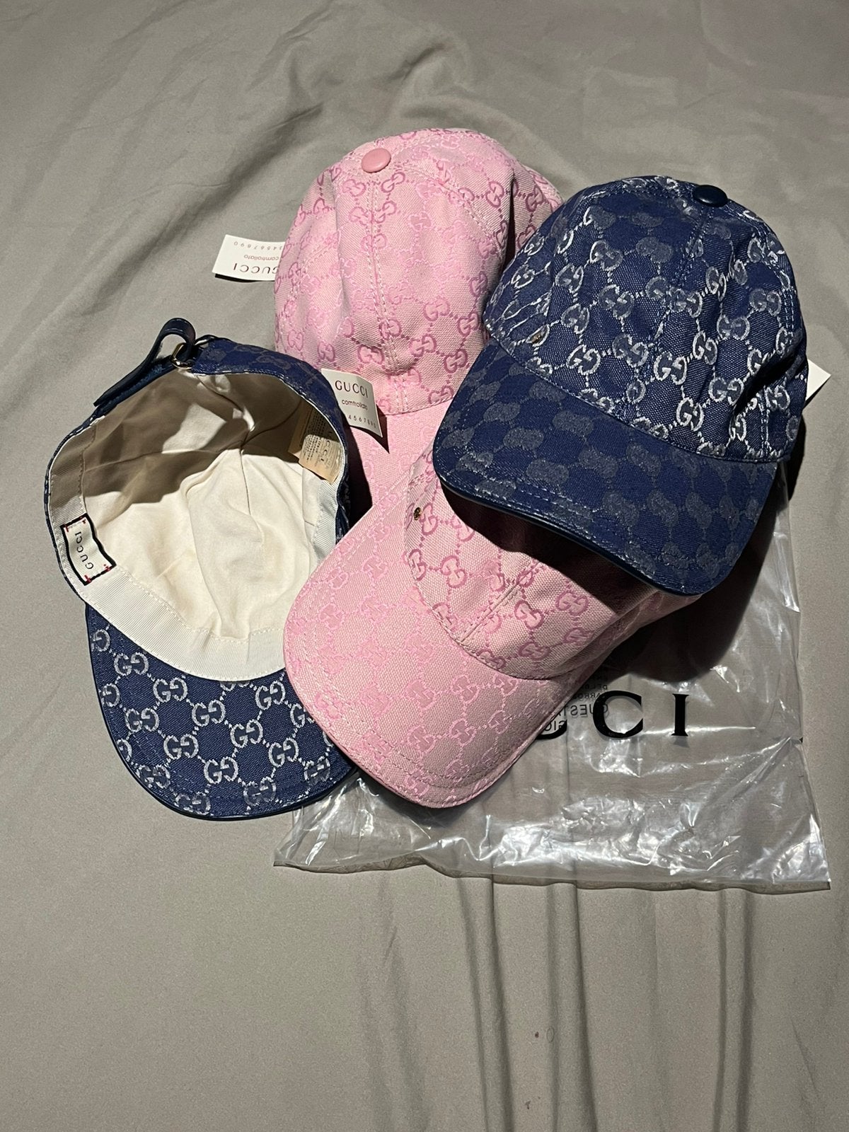 Gucci, Enlèvement, Neuf, 56 ou 57 cm (M, 7 ou 7⅛ pouces), Chapeau