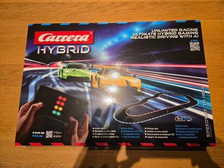 Carrera hybrid, Électrique, Carrera, Comme neuf, Enlèvement