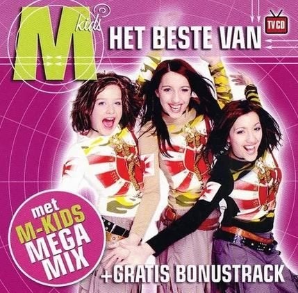 M-kids - het beste van, Ophalen, Zo goed als nieuw, Pop, Album