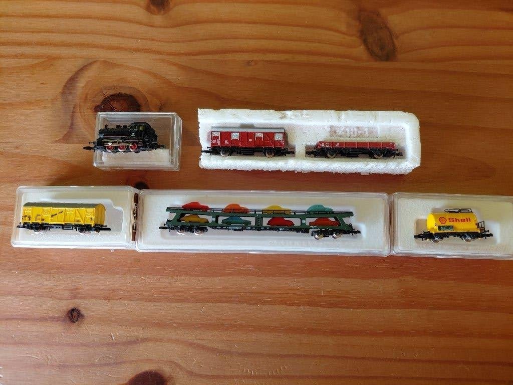Modeltrein schaal Z, Wisselstroom, Wagon, Ophalen of Verzenden, Zo goed als nieuw