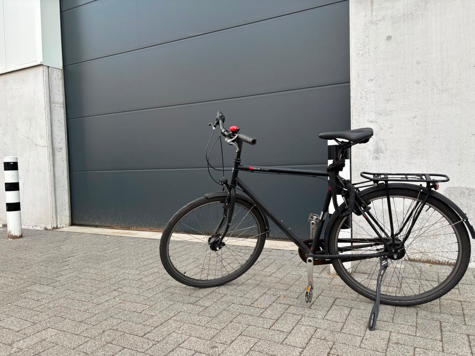 Farhraf manufaktur 28 inch, Fietsen en Brommers, Ophalen, Gebruikt, Velgrem