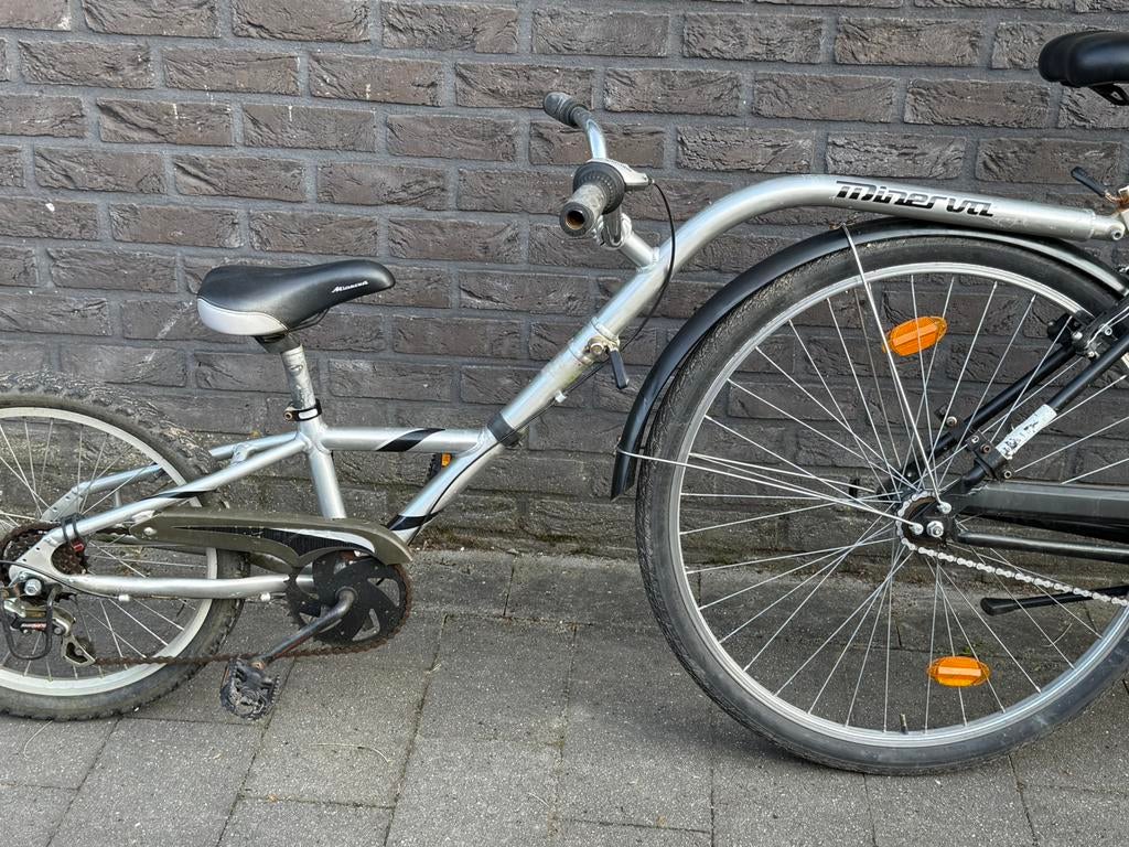 Aanhangfiets Minerva, Fietsen en Brommers, Ophalen, Zo goed als nieuw, Aanhangfiets