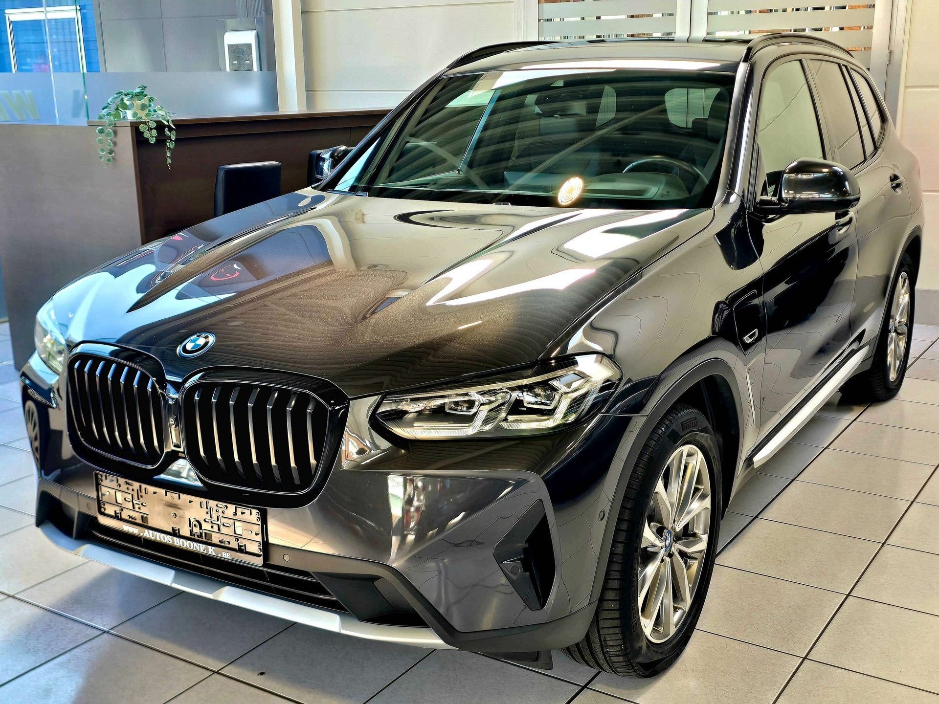 BMW X3 X3 PHEV / Hybride / Panoramisch dak️ / Led licht, Argent ou Gris, Euro 6, Noir, 5 portes