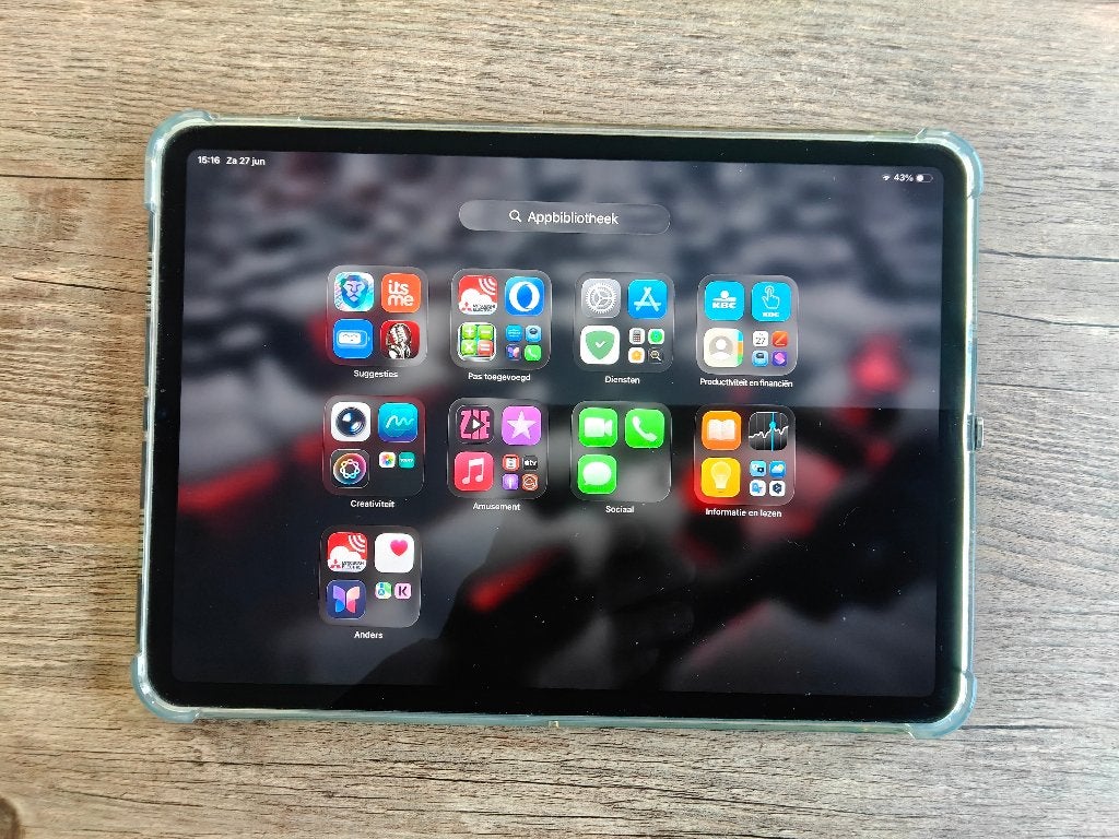 Ipad Pro  11 inch- M1 - 256 Gb +Cellulair, Gebruikt, 11 inch, Ophalen of Verzenden, Apple iPad Pro