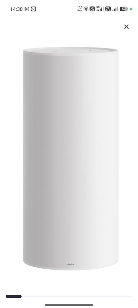 Chauffe eau sauter bajawa neuf, Doe-het-zelf en Bouw, Chauffageketels en Boilers, Nieuw, Boiler, 100 liter of meer, 3 t/m 5 jaar oud