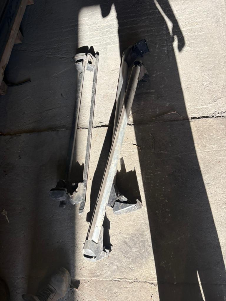 Barres de toit golf 5 ou jetta, Auto diversen, Dakdragers, Ophalen of Verzenden