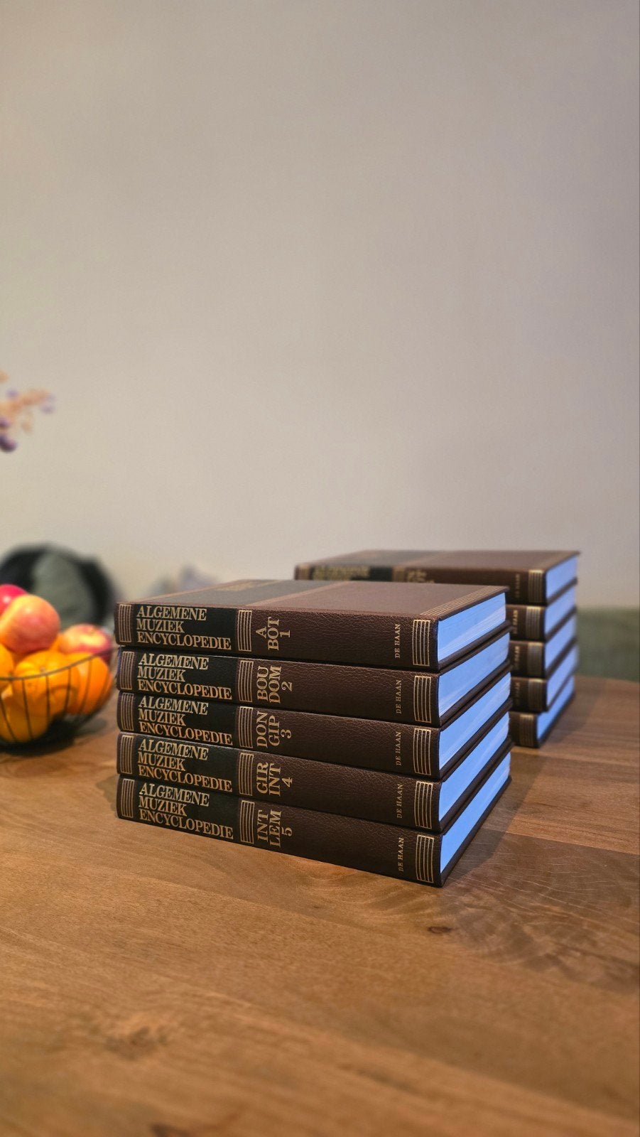 Algemene muziek encyclopedie 10-delig, Boeken, Ophalen, Prof. Dr. J. Robijns en Miep Zijlstra, Complete serie, Zo goed als nieuw