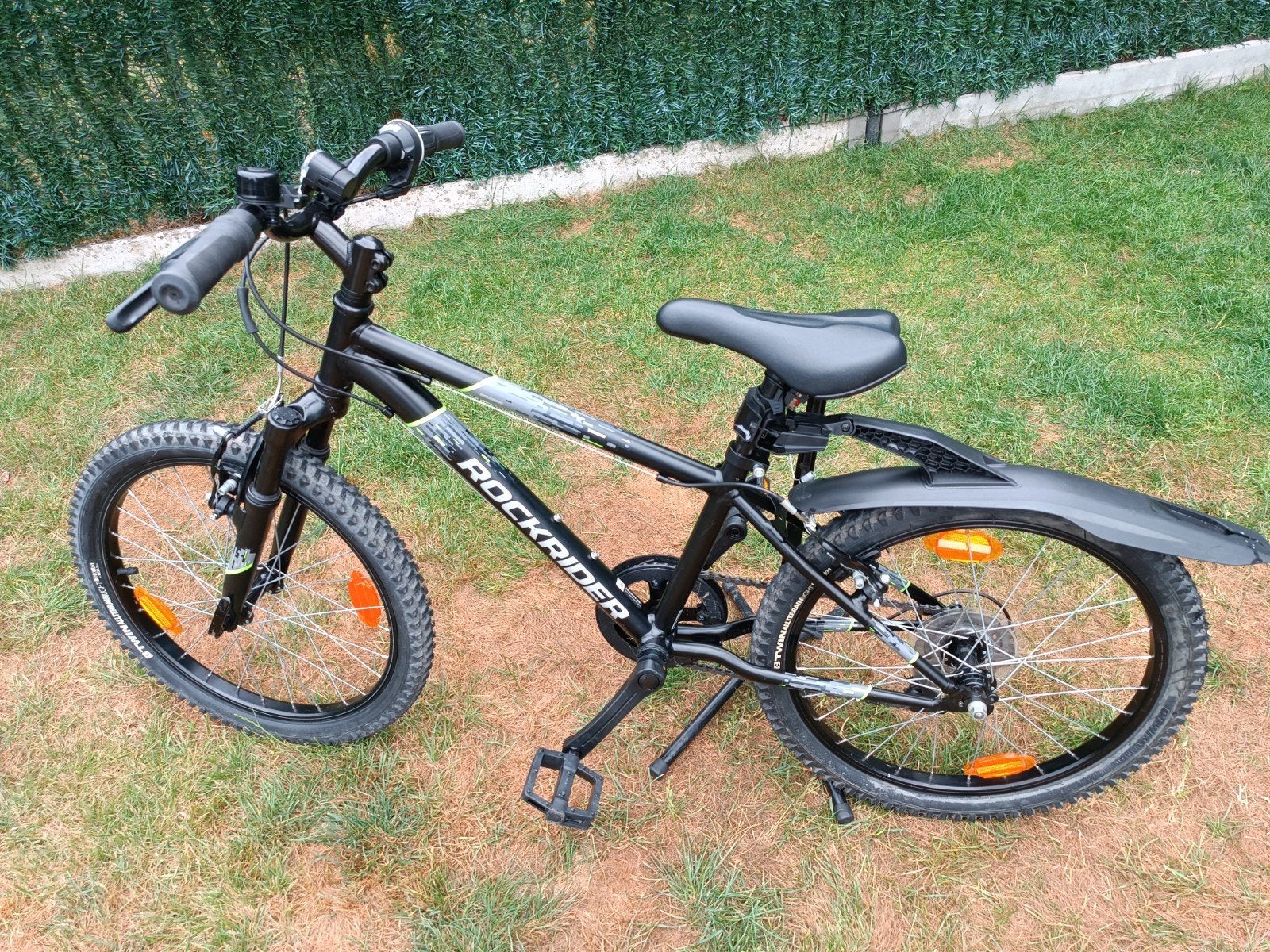 Mountainbike Rockrider ST500 20 inch, Ophalen, Velgrem, Zo goed als nieuw, Rockrider (Decathlon)