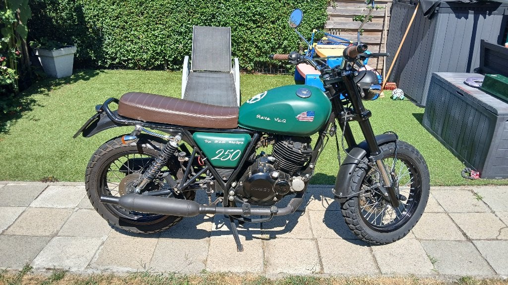 mash 250, 250 cc, Gebruikt, Particulier, ABS