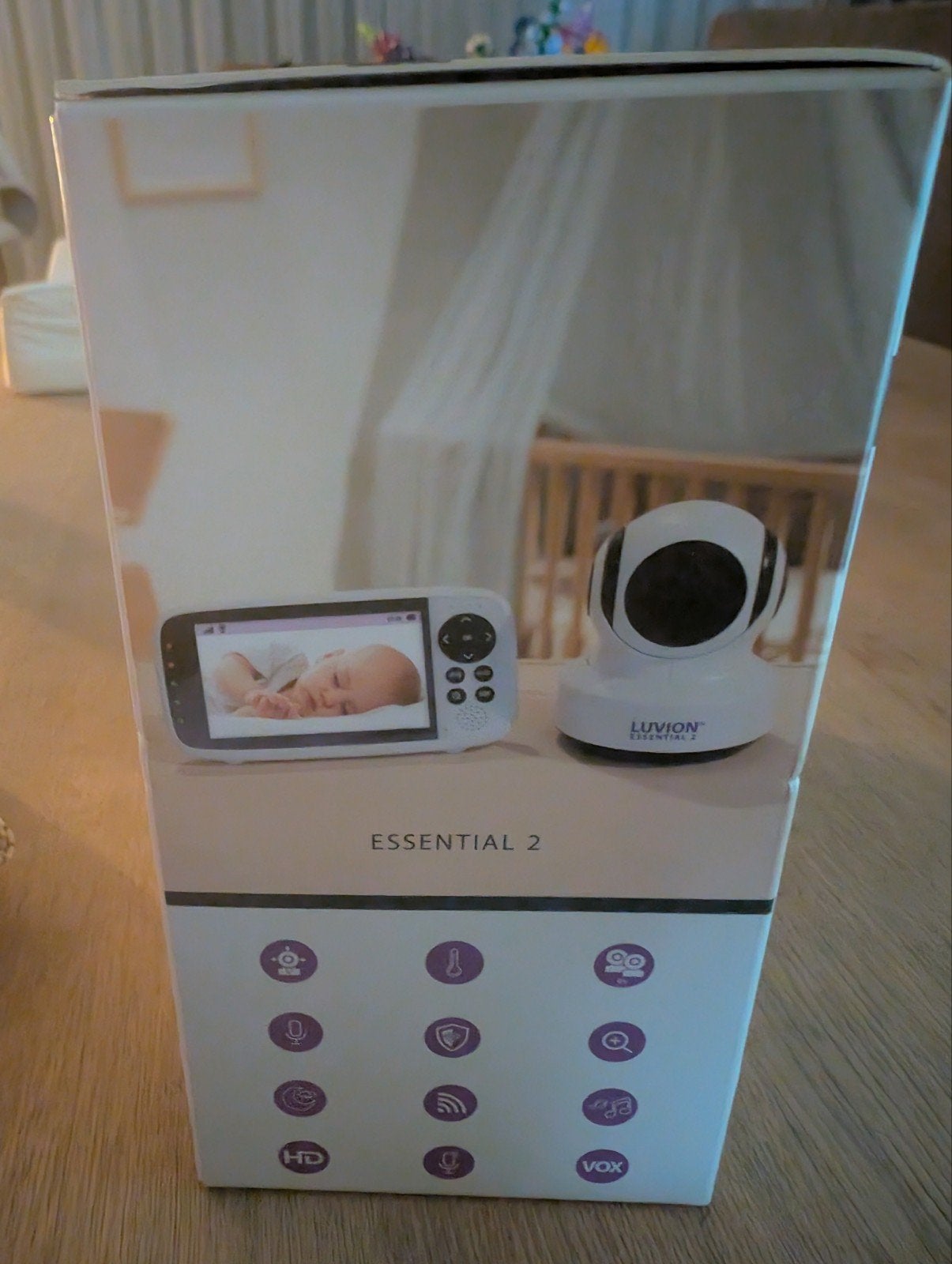 Babyfoon Luvion Essential 2, Kinderen en Baby's, Babyfoons, Ophalen