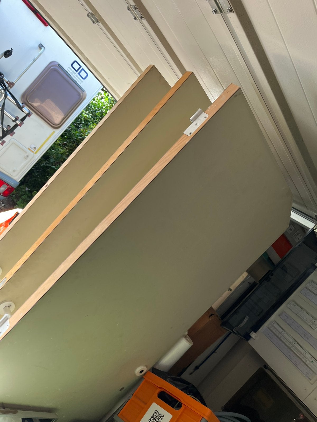 Drie schilderdeuren, Doe-het-zelf en Bouw, Ophalen, Gebruikt
