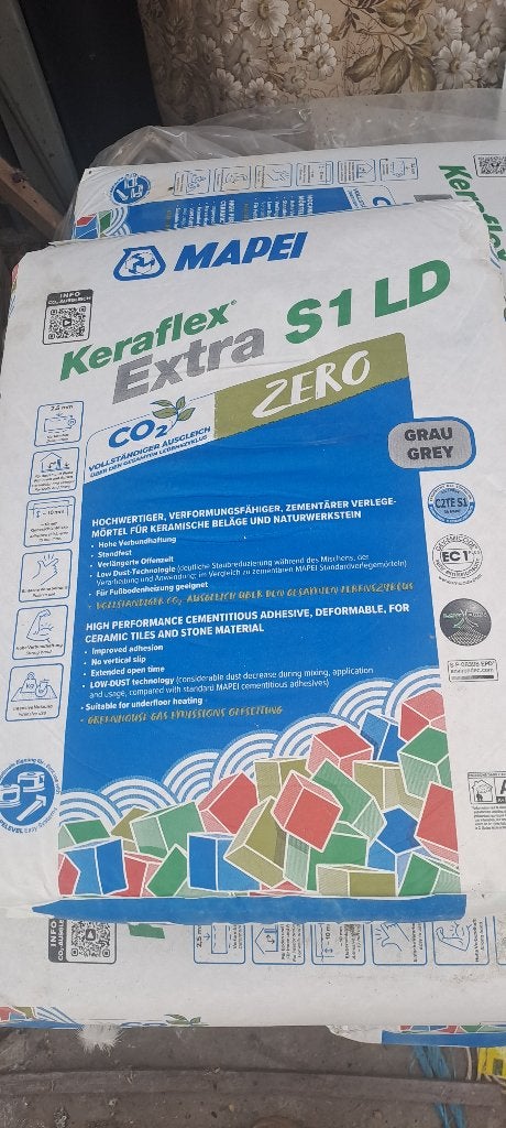 Tegellijm, Doe-het-zelf en Bouw, Tegels, Ophalen, Overige materialen, Overige typen, Nieuw