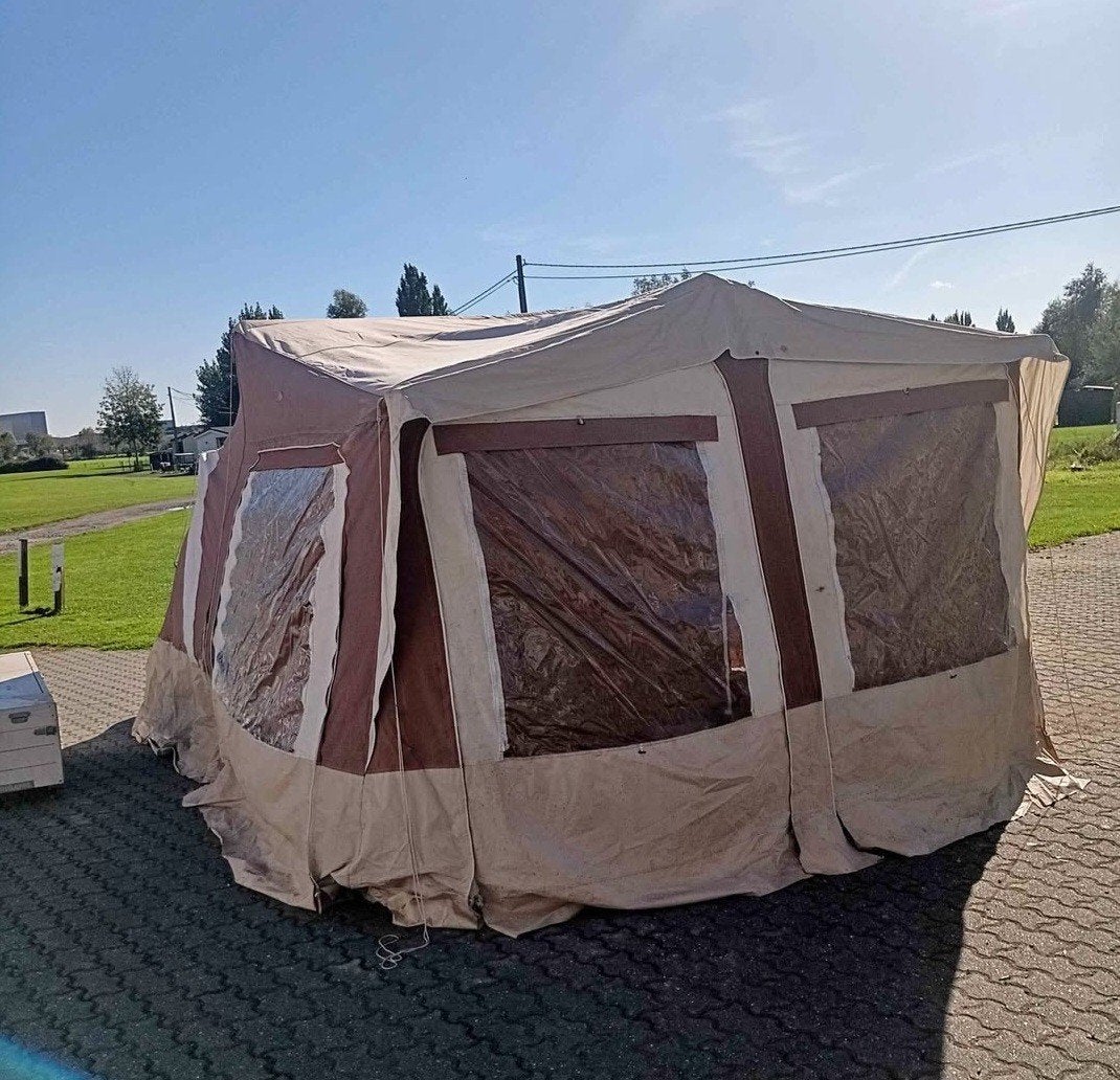 plooiwagen te koop, Caravans en Kamperen, Ophalen
