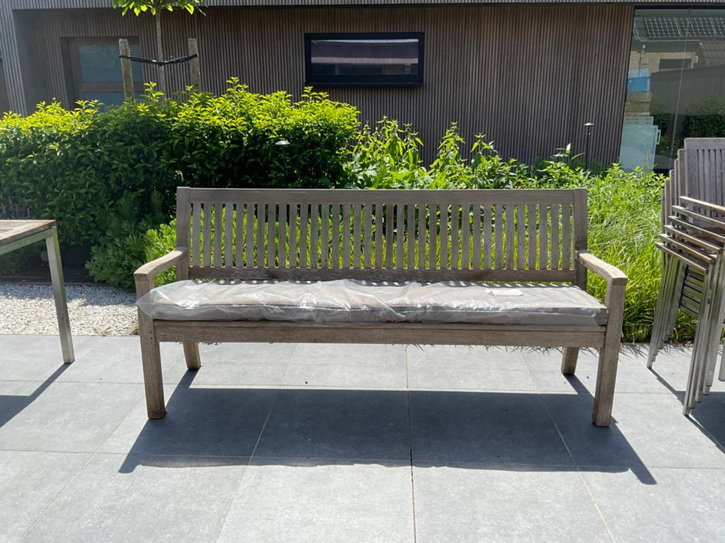 Tuinmeubels, Tuin en Terras, Ophalen, Gebruikt, Hout