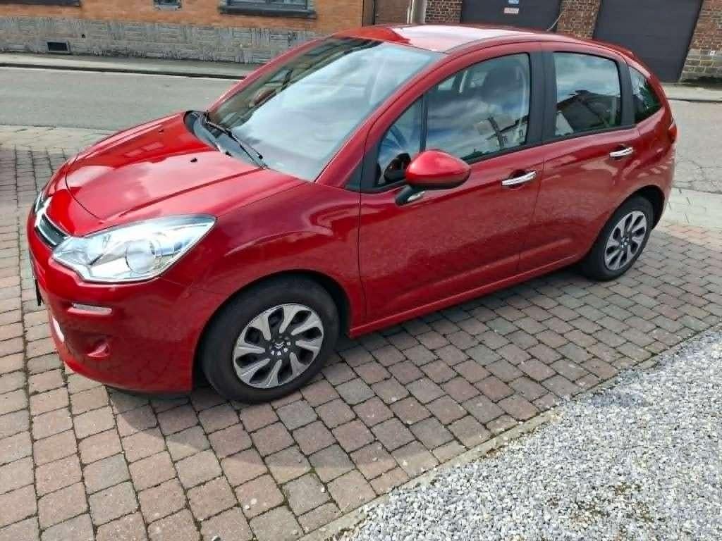 Citroen C3, Rouge, Euro 5, Achat, Entreprise