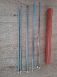 Aiguilles à tricoter (4 paires), Hobby & Loisirs créatifs, Enlèvement