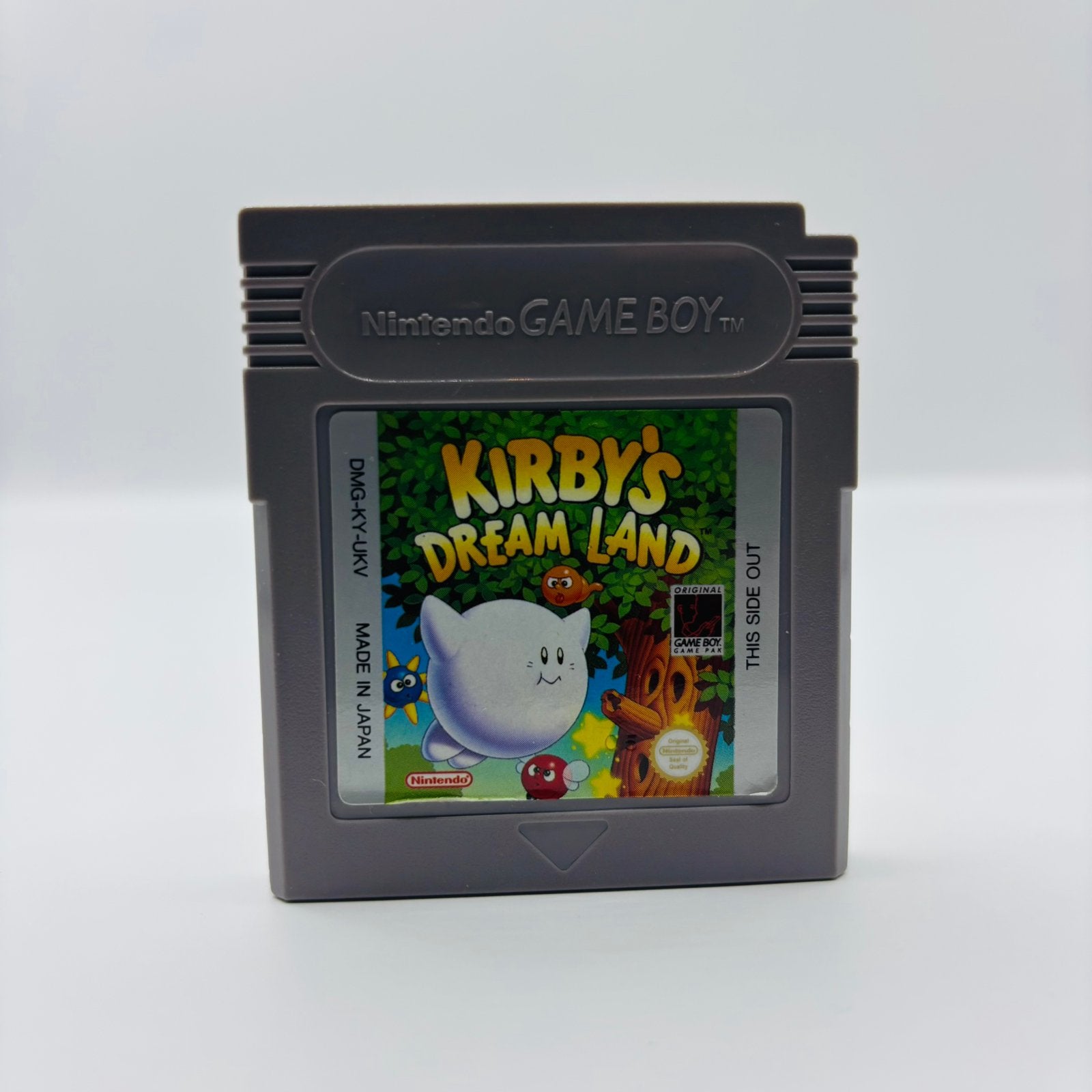 Kirby’s Dream Land Nintendo GameBoy, Ophalen of Verzenden, Zo goed als nieuw, Avontuur en Actie, Vanaf 3 jaar