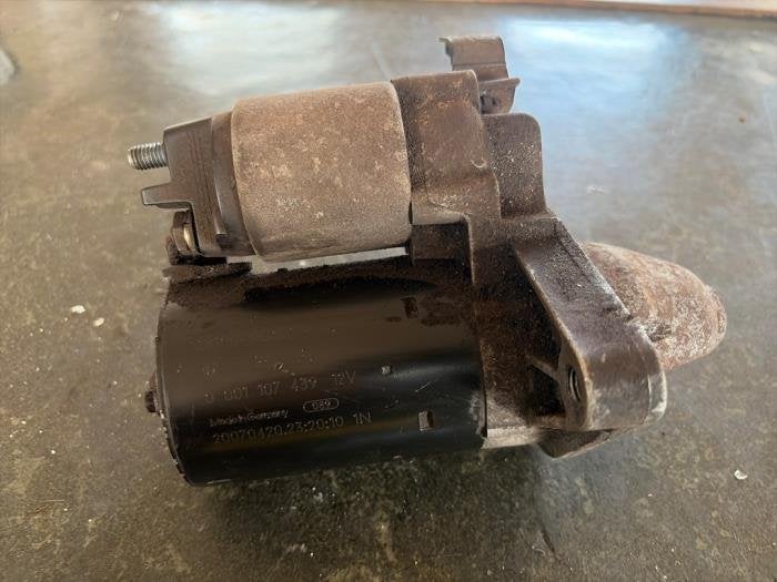 Démarreur d'un Peugeot 107, -, 3 mois de garantie, Utilisé, -