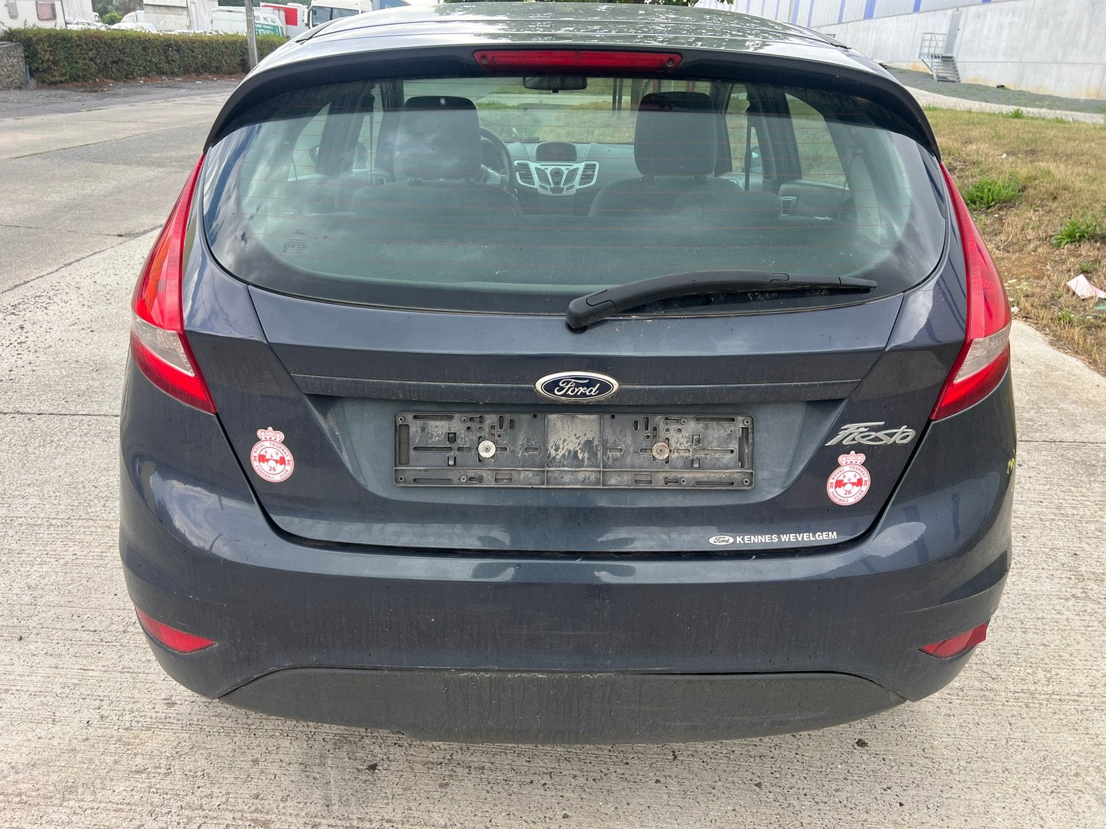Ford Fiesta  1.6 Diesel, Autos, Ford, Euro 5, Achat, Entreprise, Boîte manuelle