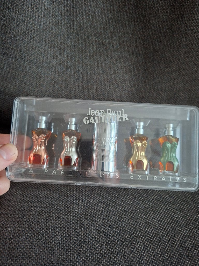 Jean Paul Gaultier parfum flesjes, Verzamelen, Ophalen