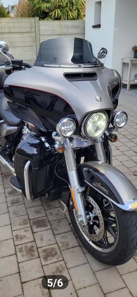 Harley-davidson electra comme neuf 23000klm 2018 0493814702, Motos, Particulier, Neuf