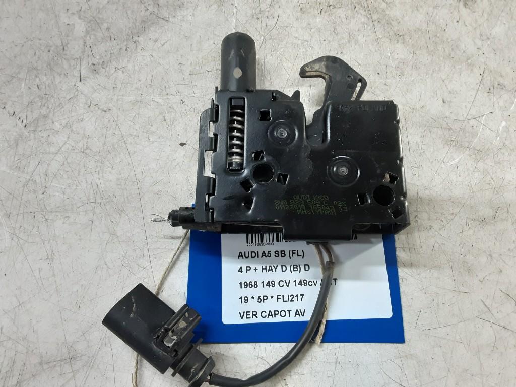MOTORKAP SLOT Audi A5 Sportback (F5A / F5F) (8W0823509C), Auto-onderdelen, Gebruikt, Mevr. I. Hauben, Audi, Rue de l'Espoir 34 34
4030  GRIVEGNÉE, BE