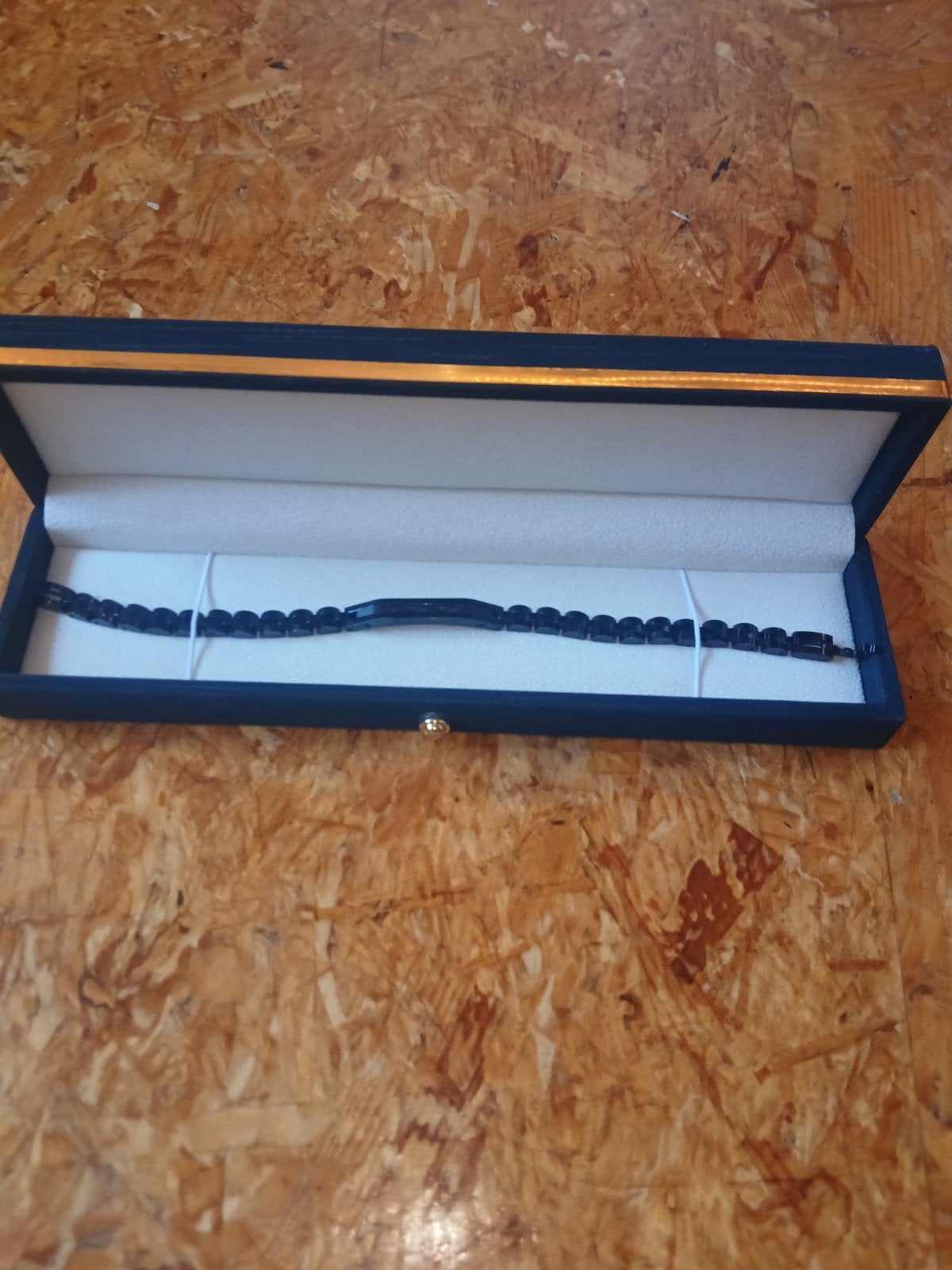 Armband, Ophalen, Zo goed als nieuw, Zwart