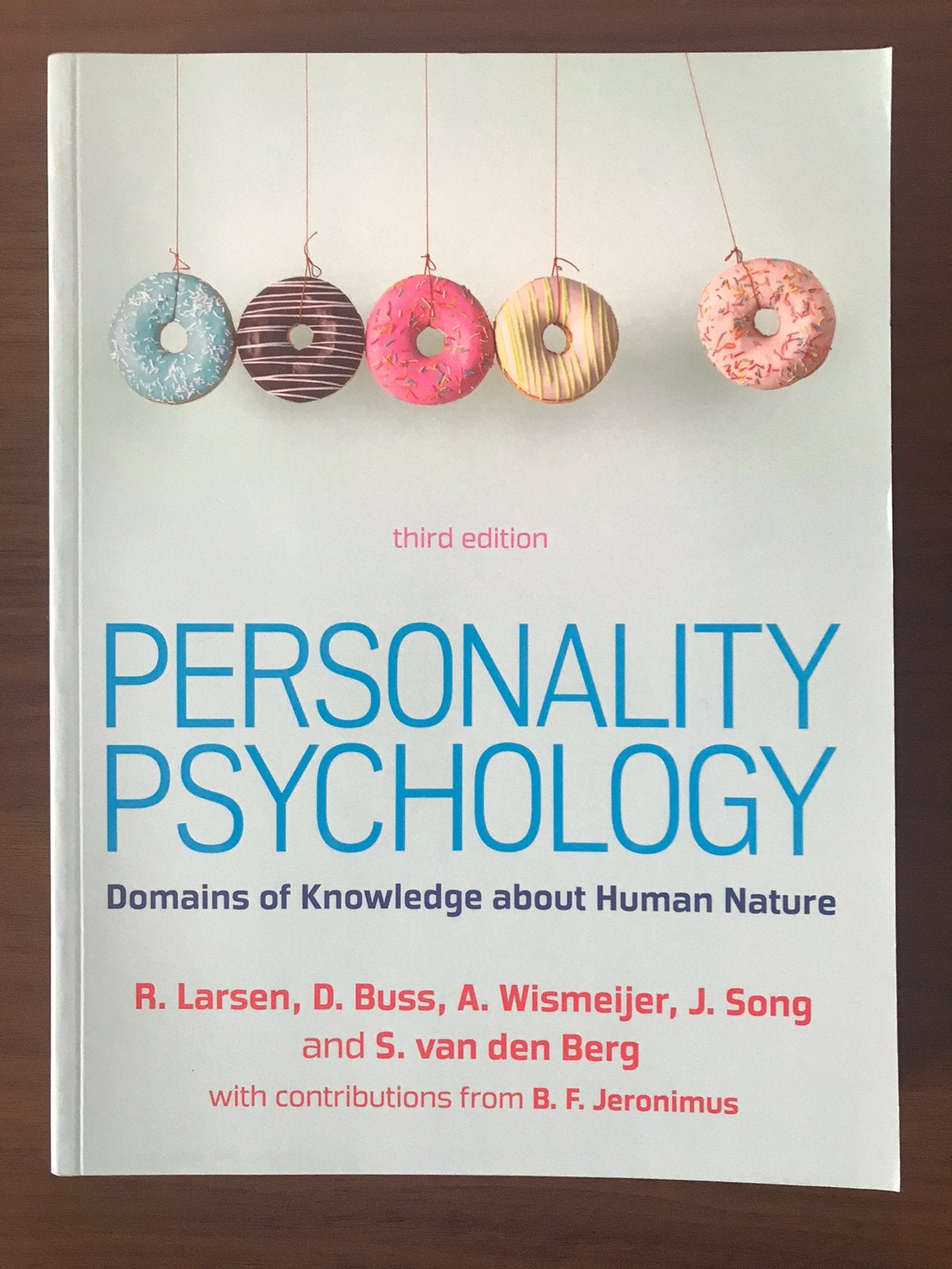 Personality psychology, Ophalen of Verzenden, Zo goed als nieuw