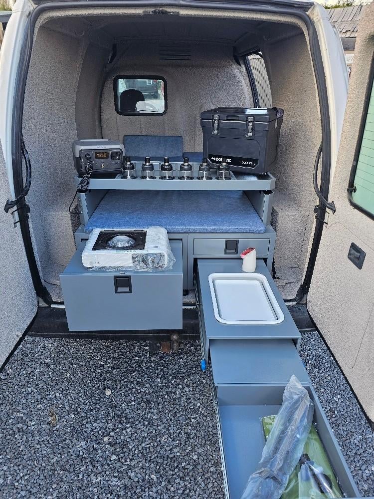 Citroën Jumpy aménagée, Caravanes & Camping, Enlèvement, Utilisé